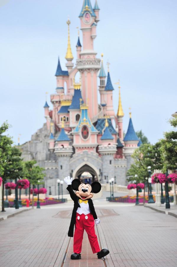 Disneyland Paris 6 Pers- Wifi - Disney Tv Wifi, Parking Chessy  Exterior photo